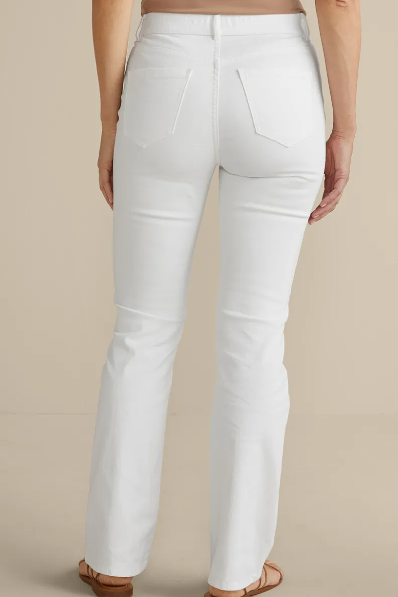 Jeans Soft Surroundings: Corte Botero con Tejido Suave Premium y Diseño Sin Cierre para una Comodidad Perfecta