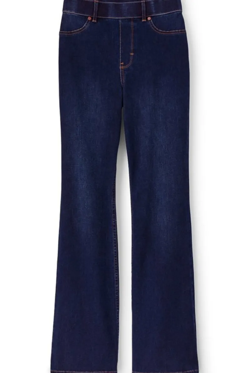 Jeans Soft Surroundings: Corte Botero con Tejido Suave Premium y Diseño Sin Cierre para una Comodidad Perfecta