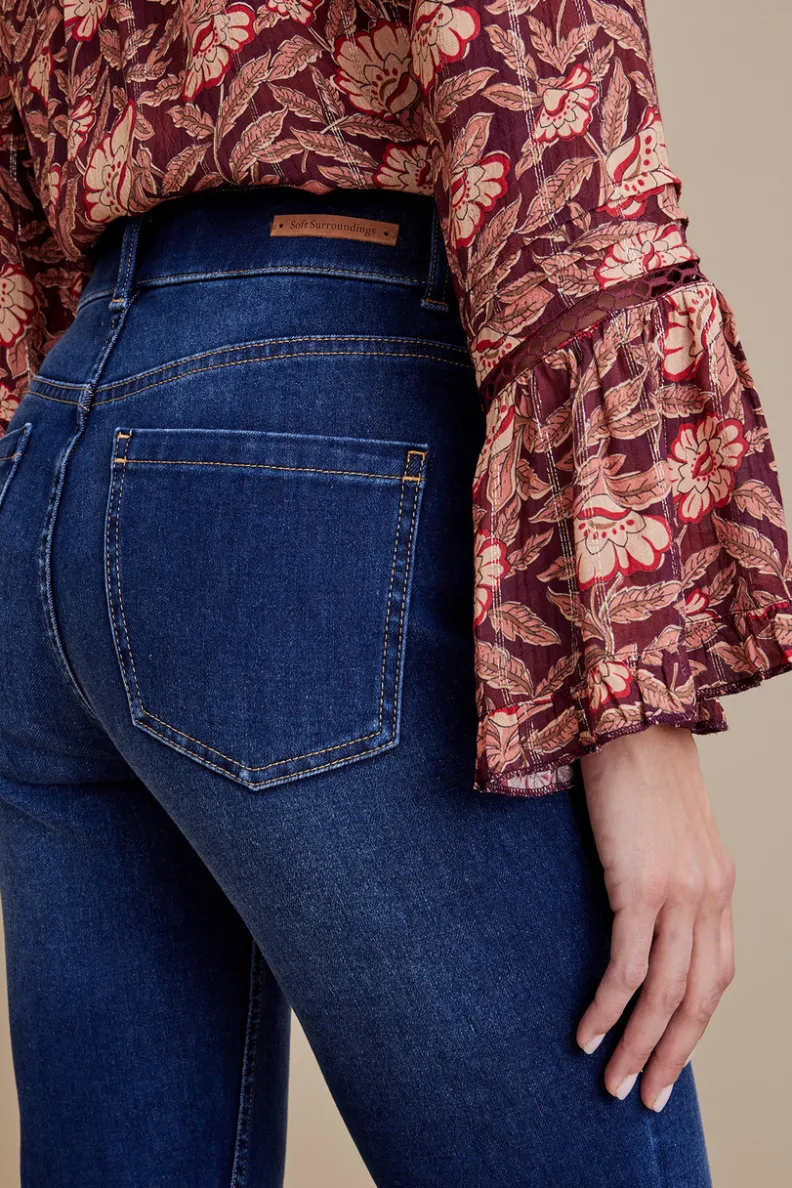 Jeans Soft Surroundings: Corte Botero con Tejido Suave Premium y Diseño Sin Cierre para una Comodidad Perfecta
