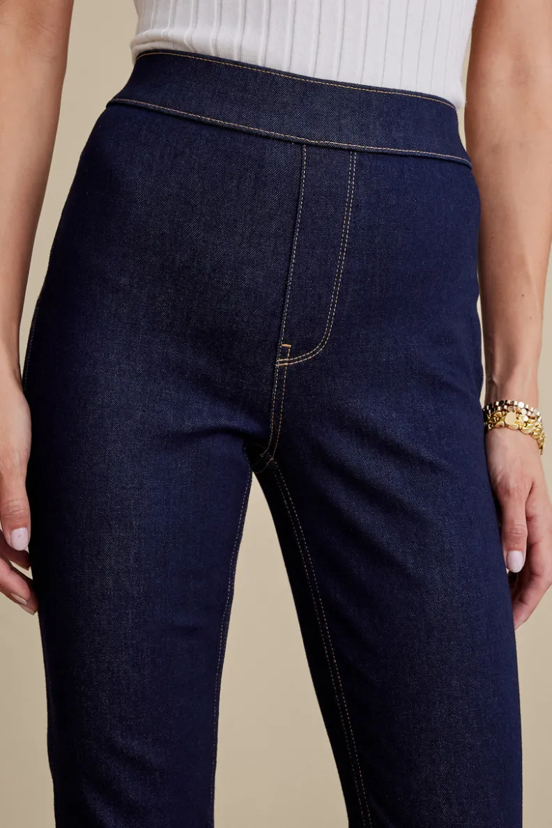 Vaqueros Entorno Suave - Denim Elástico Premium con Cierre Fácil y Corte Delgado Ultra Cómodo