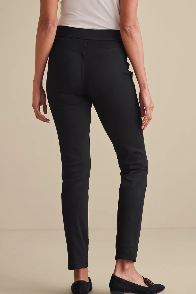 Vaqueros Entorno Suave - Denim Elástico Premium con Cierre Fácil y Corte Delgado Ultra Cómodo
