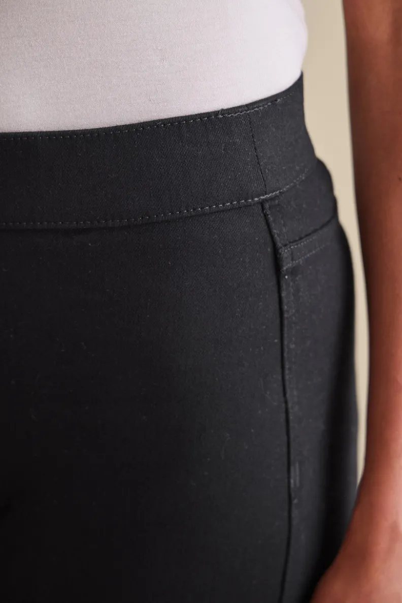 Vaqueros Entorno Suave - Denim Elástico Premium con Cierre Fácil y Corte Delgado Ultra Cómodo
