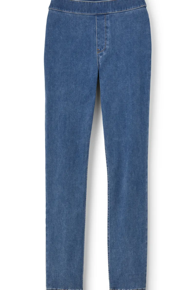 Vaqueros Entorno Suave - Denim Elástico Premium con Cierre Fácil y Corte Delgado Ultra Cómodo