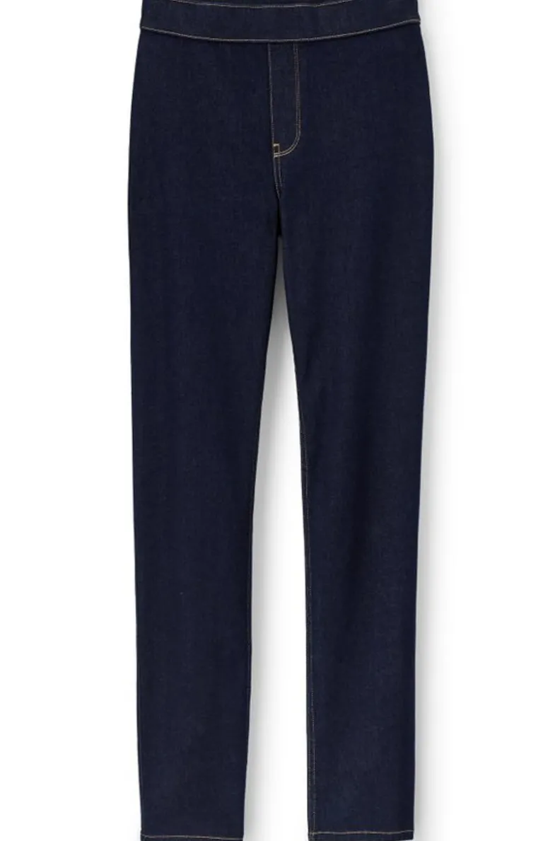 Vaqueros Entorno Suave - Denim Elástico Premium con Cierre Fácil y Corte Delgado Ultra Cómodo