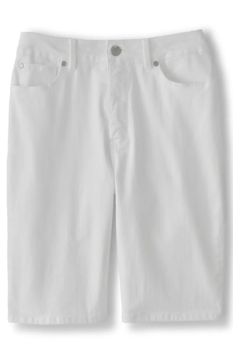 Shorts Vaqueros Slim Lavado Mareas Azules - Denim Ultra Suave con Ajuste Perfecto para Tú Dia Casual