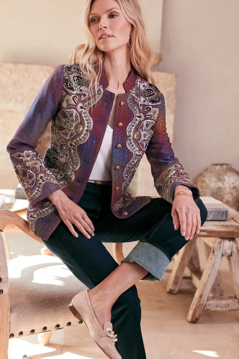 Jeans Soft Surroundings: Vaqueros Rectos en Denim Ultraconfort - Estilo Clásico que Acompaña Tu Movimiento