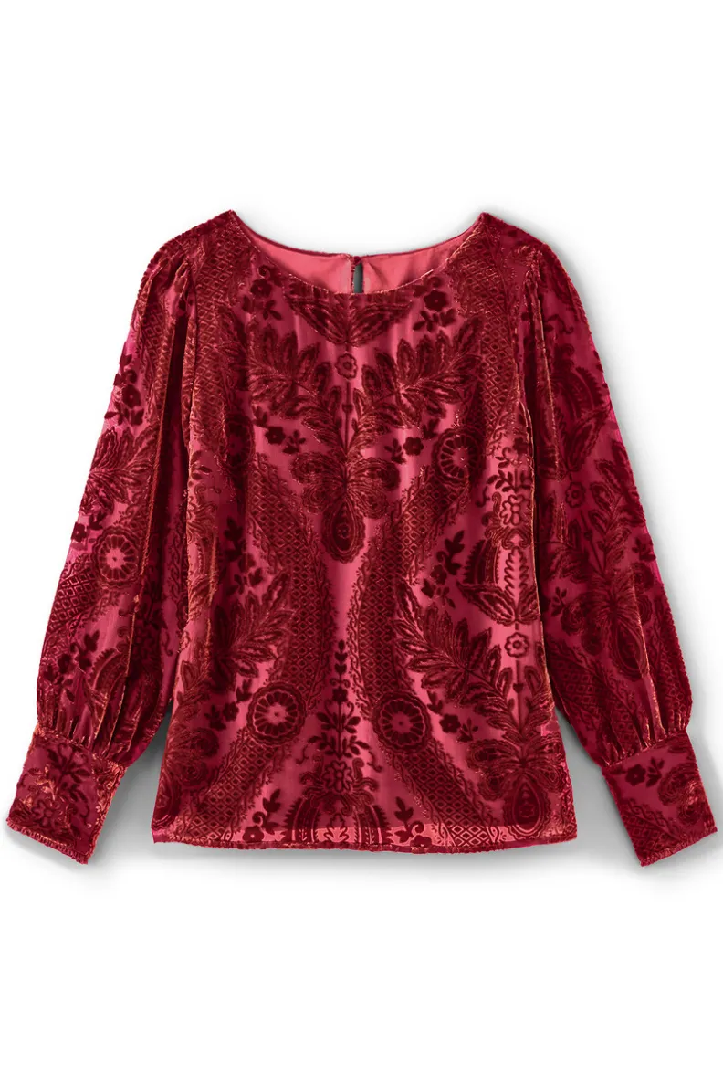 Blusa de terciopelo Vanetta - Elegancia suave para looks diarios | Colección Otoño-Invierno 2023 - Diseño Exclusivo en Telas Premium