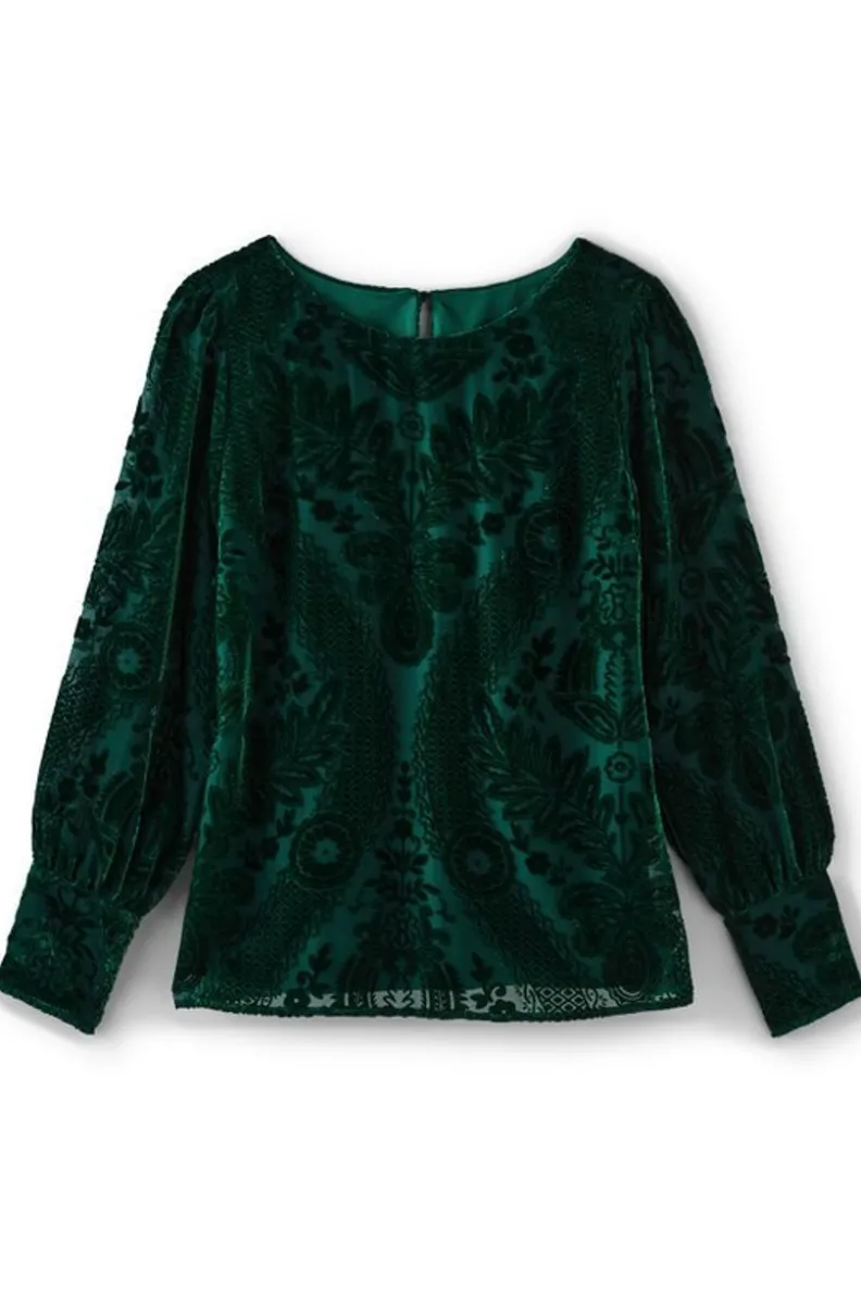 Blusa de terciopelo Vanetta - Elegancia suave para looks diarios | Colección Otoño-Invierno 2023 - Diseño Exclusivo en Telas Premium