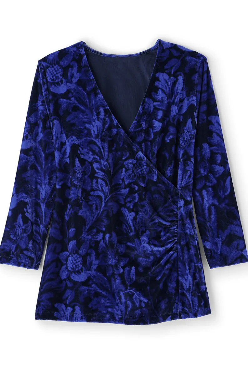 Jersey Alyssa en Terciopelo Suave - Diseño Cálido con Detalles de Punto Elegante