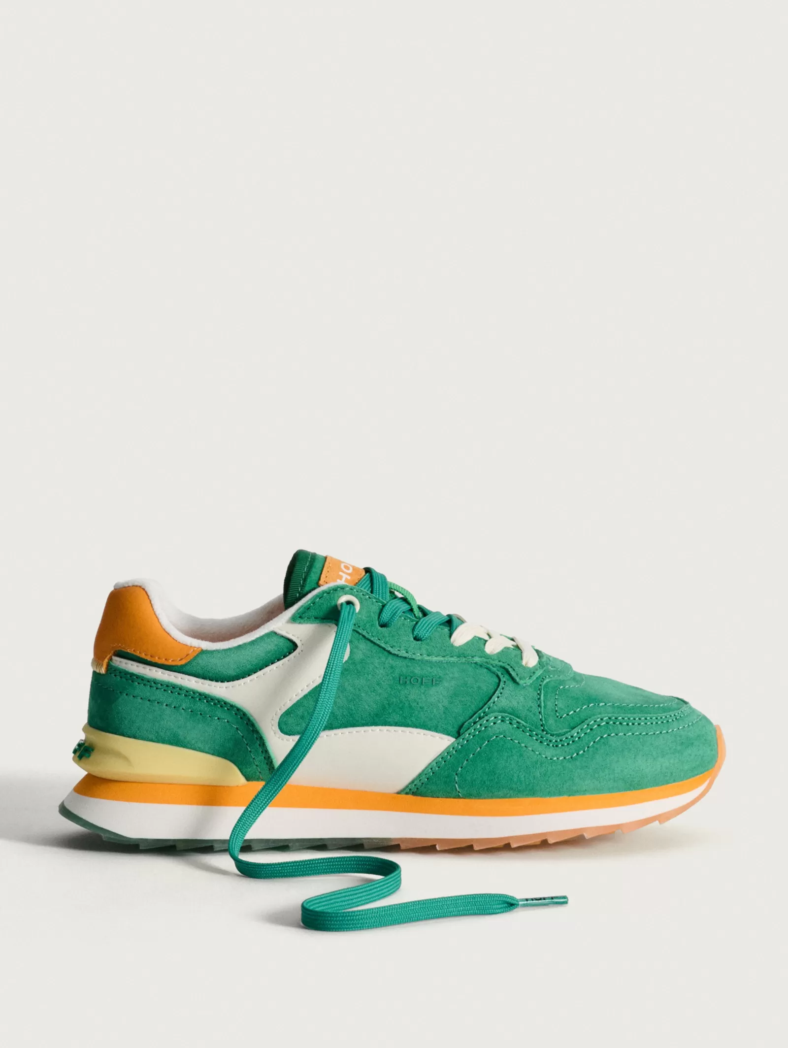 HOFF Viridis - Zapatillas Deportivas para Mujer en Verde Esmeralda