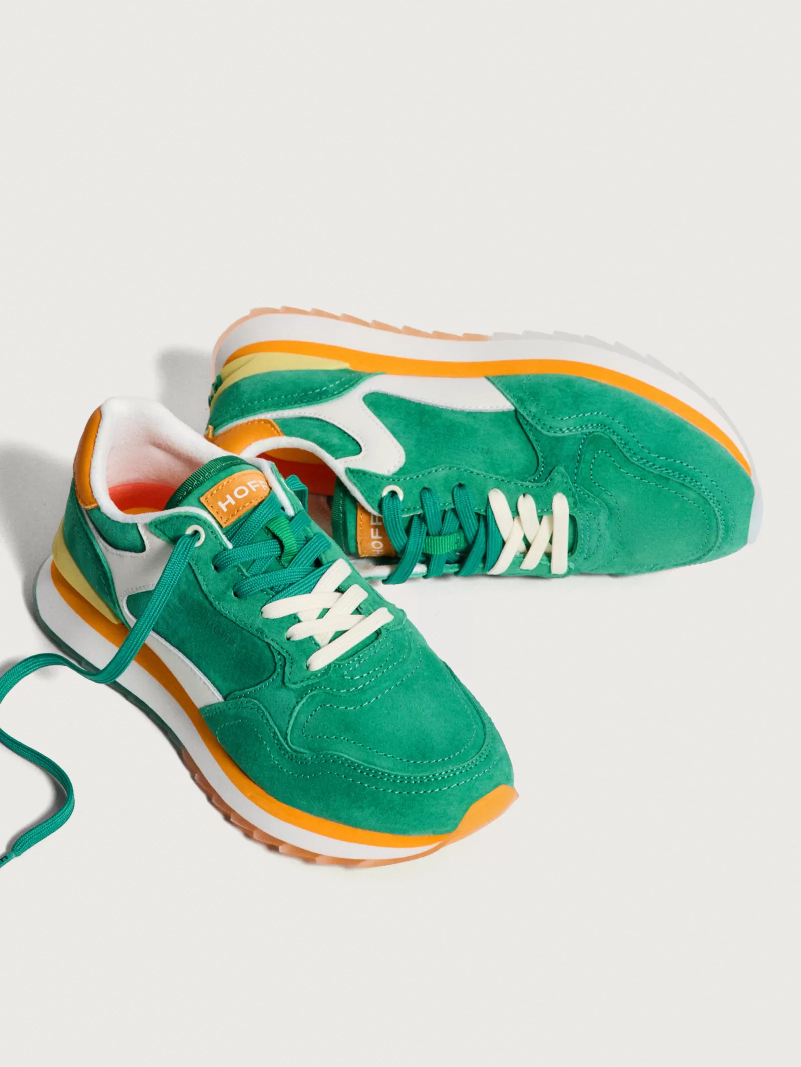 HOFF Viridis - Zapatillas Deportivas para Mujer en Verde Esmeralda