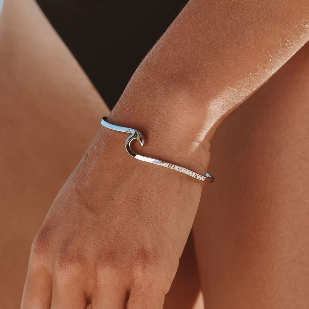 ¡Últimas Unidades! Pulsera Onda Marina en Liquidación Exclusiva - Atolea Joyería