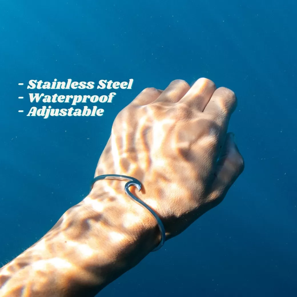 ¡Últimas Unidades! Pulsera Onda Marina en Liquidación Exclusiva - Atolea Joyería