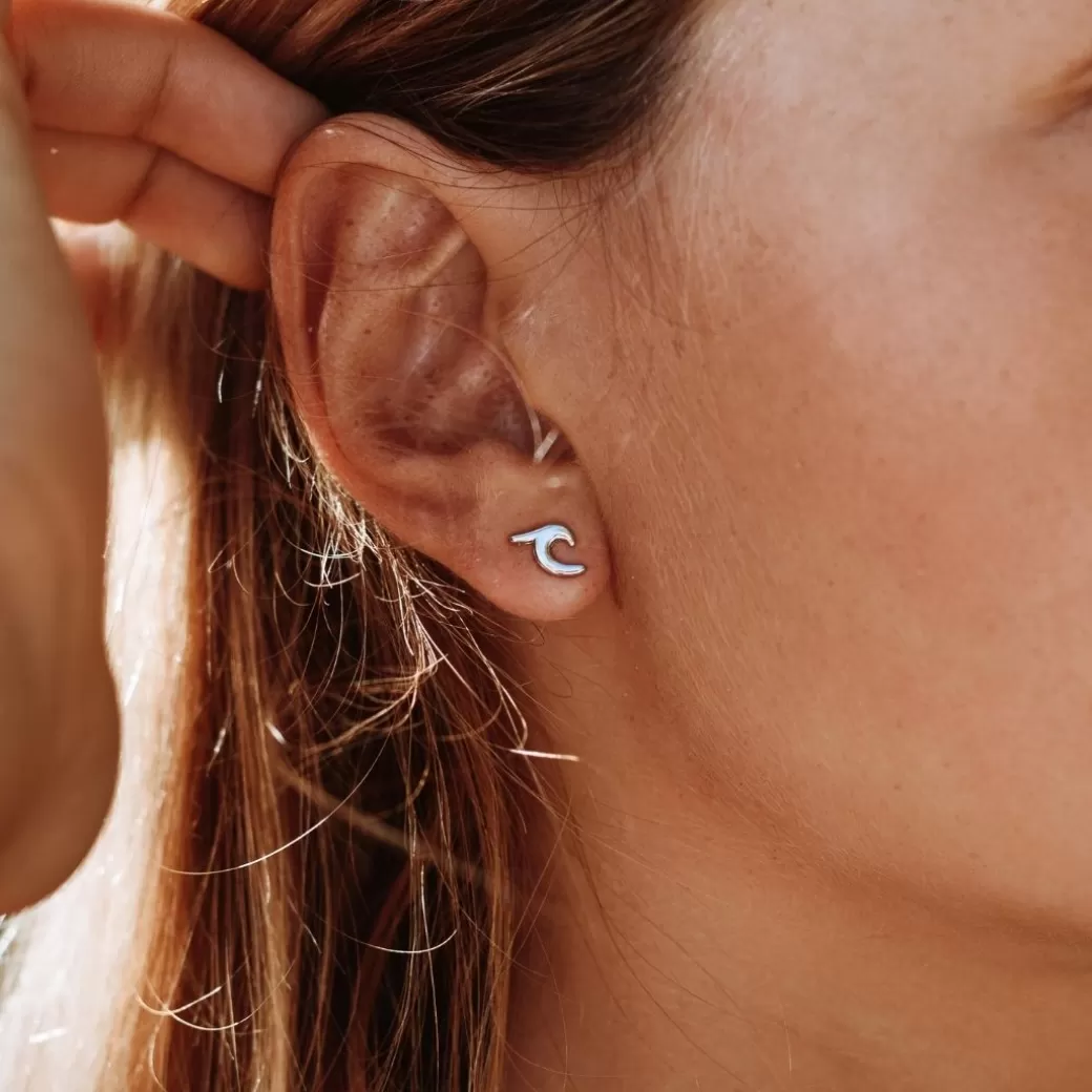 Pendientes Oceánicos con Detalles Brillantes - Colección Exclusiva Atolea ¡Aprovecha la Oferta en Joyería Atolea!