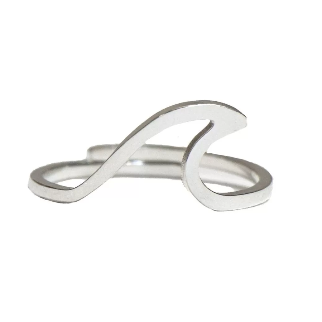 Anillo Ola - Joyas Atolea, Elegancia Costera de Moda