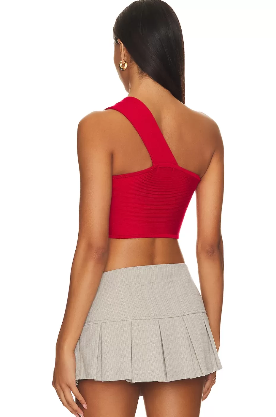 Blusa Corta Wenda con Detalle de Rosette - Lovers + Friends para Looks Veraniegos