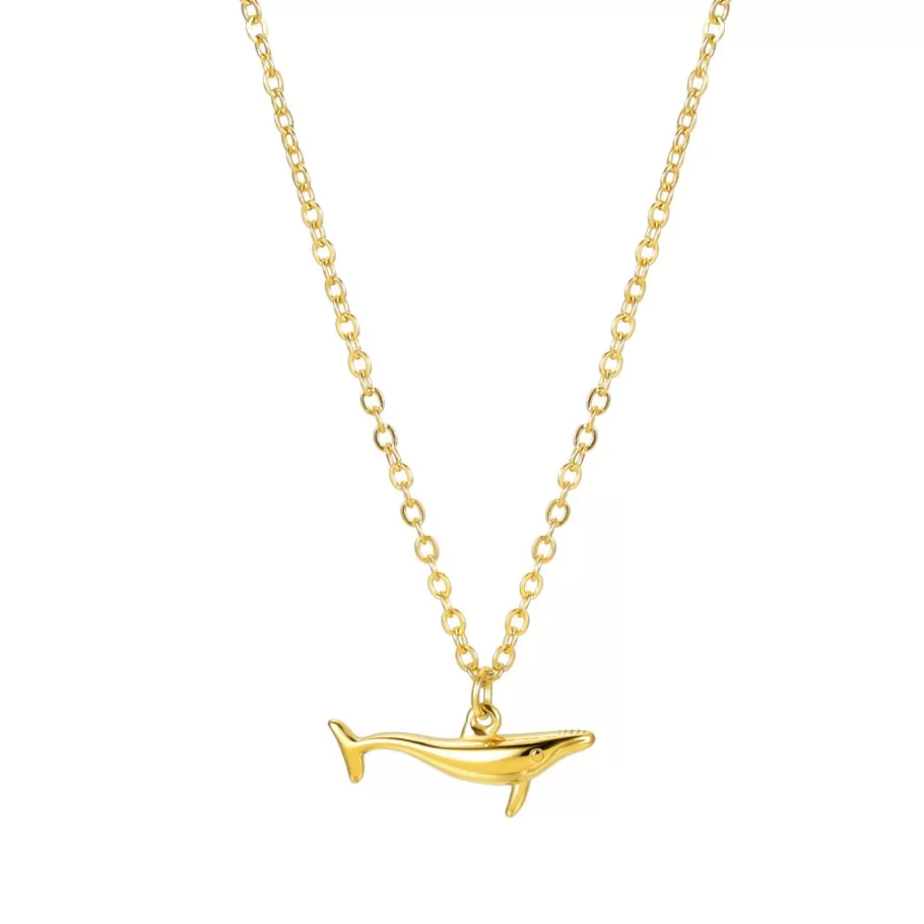 Collar Artesanal Inspirado en Ballenas · Joyería Marina Atolea