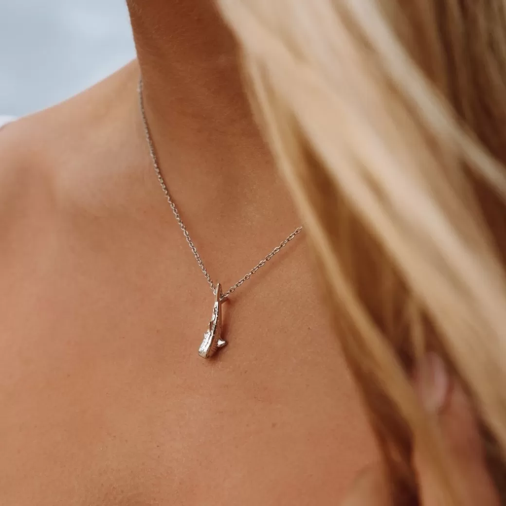 Colgante Sirena del Océano ✨ Joyería Atolea - Elegancia Marina con Toque Divino 

（：