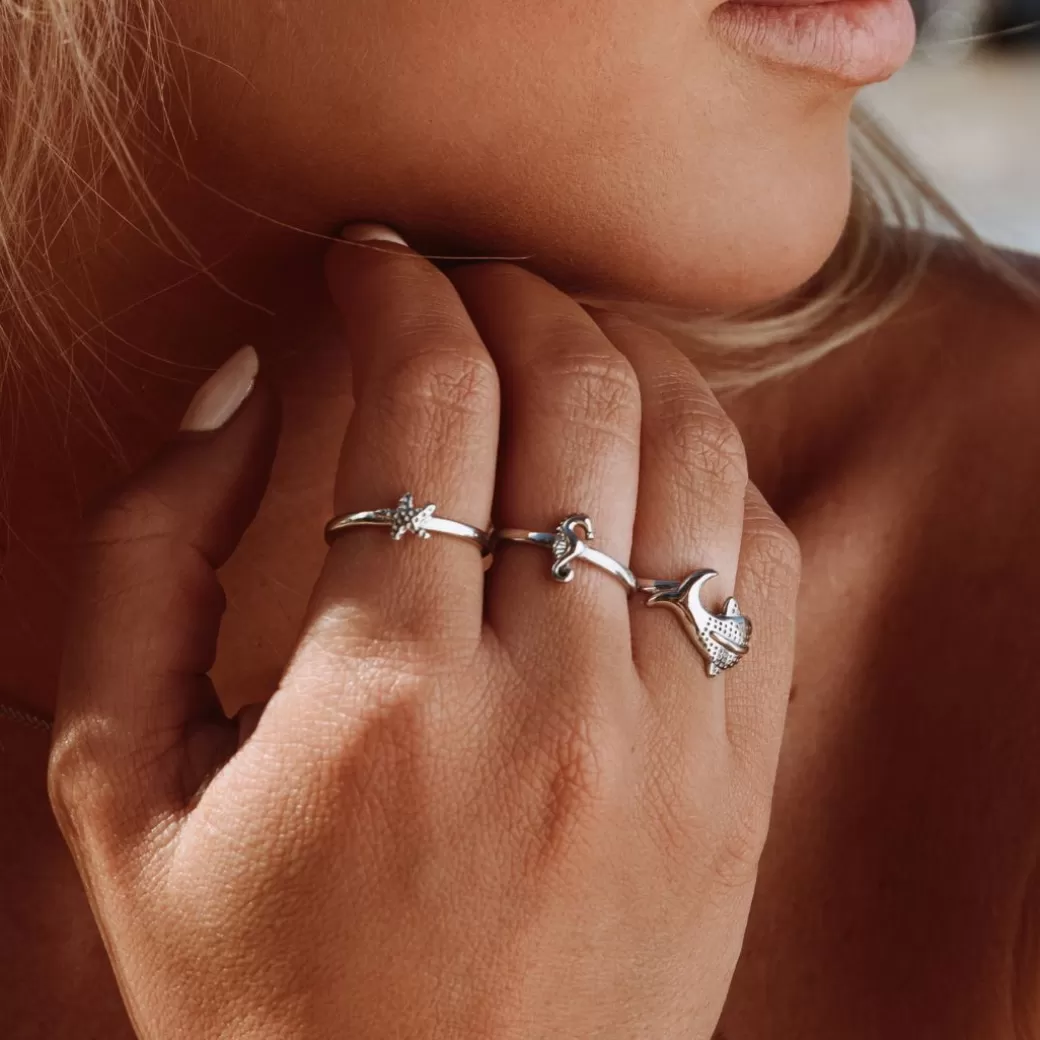 Exclusivo Anillo Tiburón Ballena - Oferta Limitada en Joyería Atolea