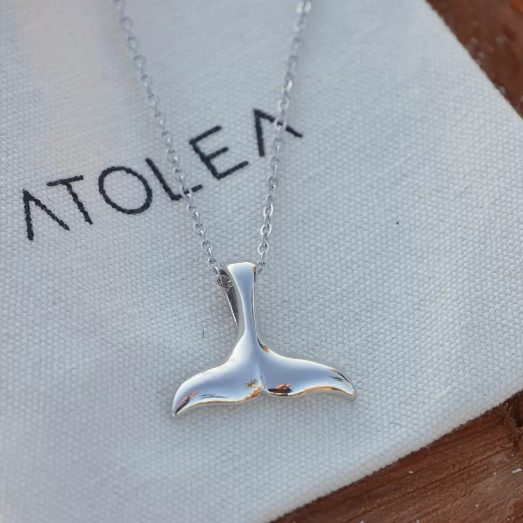 Exclusivo Colgante Cola de Ballena - Ofertas Limitadas en Joyería Atolea