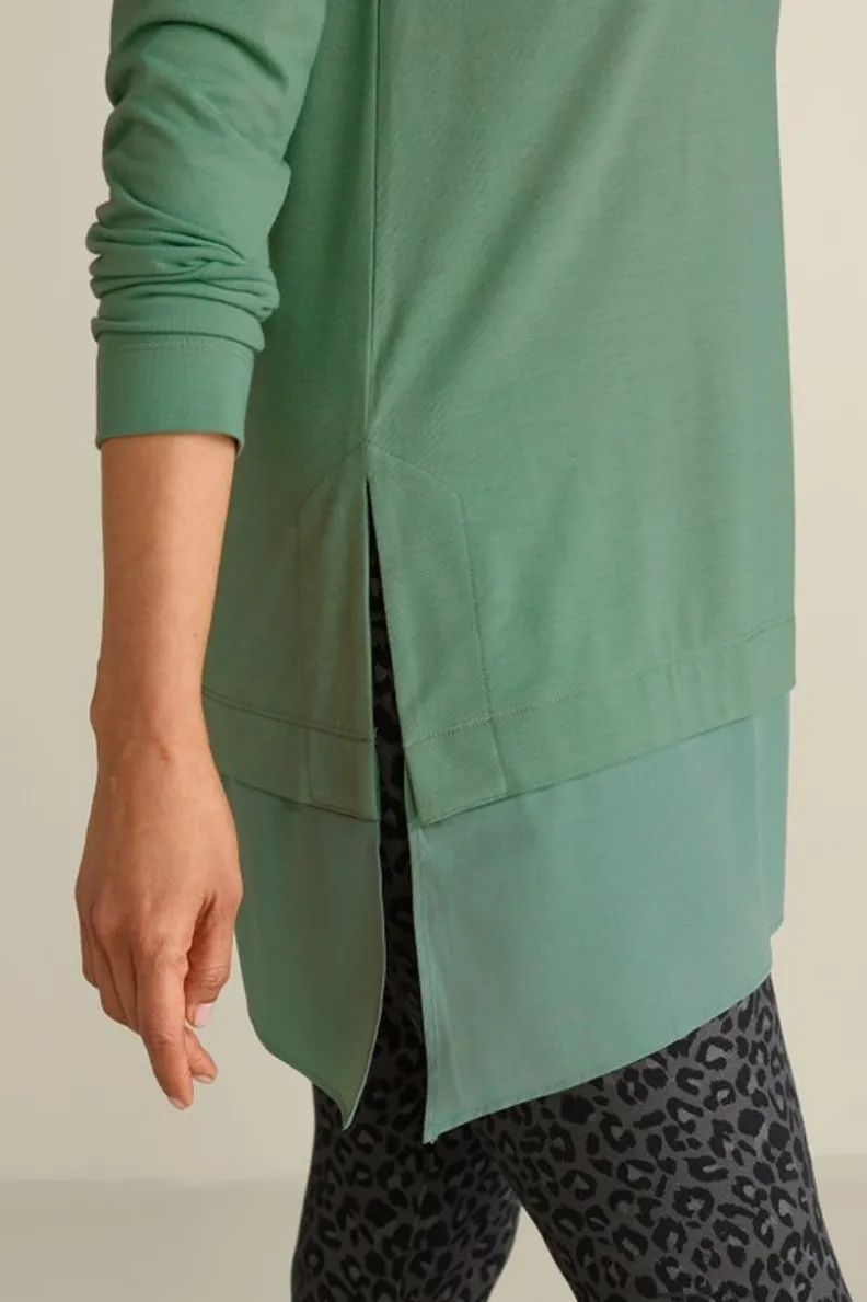 Túnica Willa de capas fluidas - Prenda versátil para looks casuales (Colección Otoño 2023, diseño suave de Soft Surroundings)