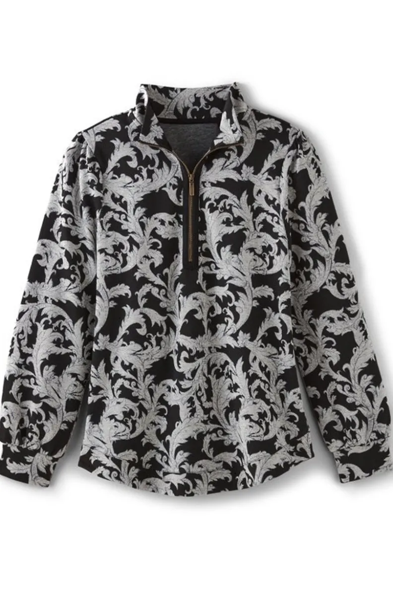 Sudadera Winona de Entornos Suaves - Prenda Superior en Tono Neutro con Diseño Fluidizado
