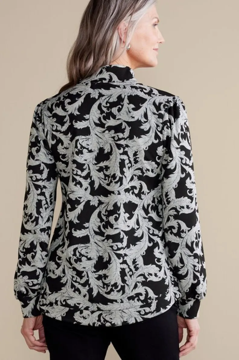 Sudadera Winona de Entornos Suaves - Prenda Superior en Tono Neutro con Diseño Fluidizado