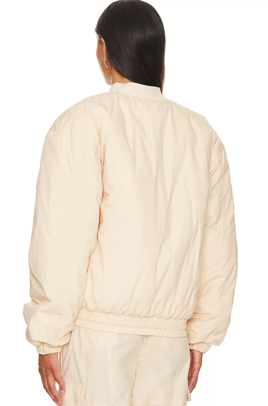 Lindsi Lane & Lovers + Friends • Chaqueta Bombardero Wren en Edición Limitada • Estilo Urbano con Detalles Retro