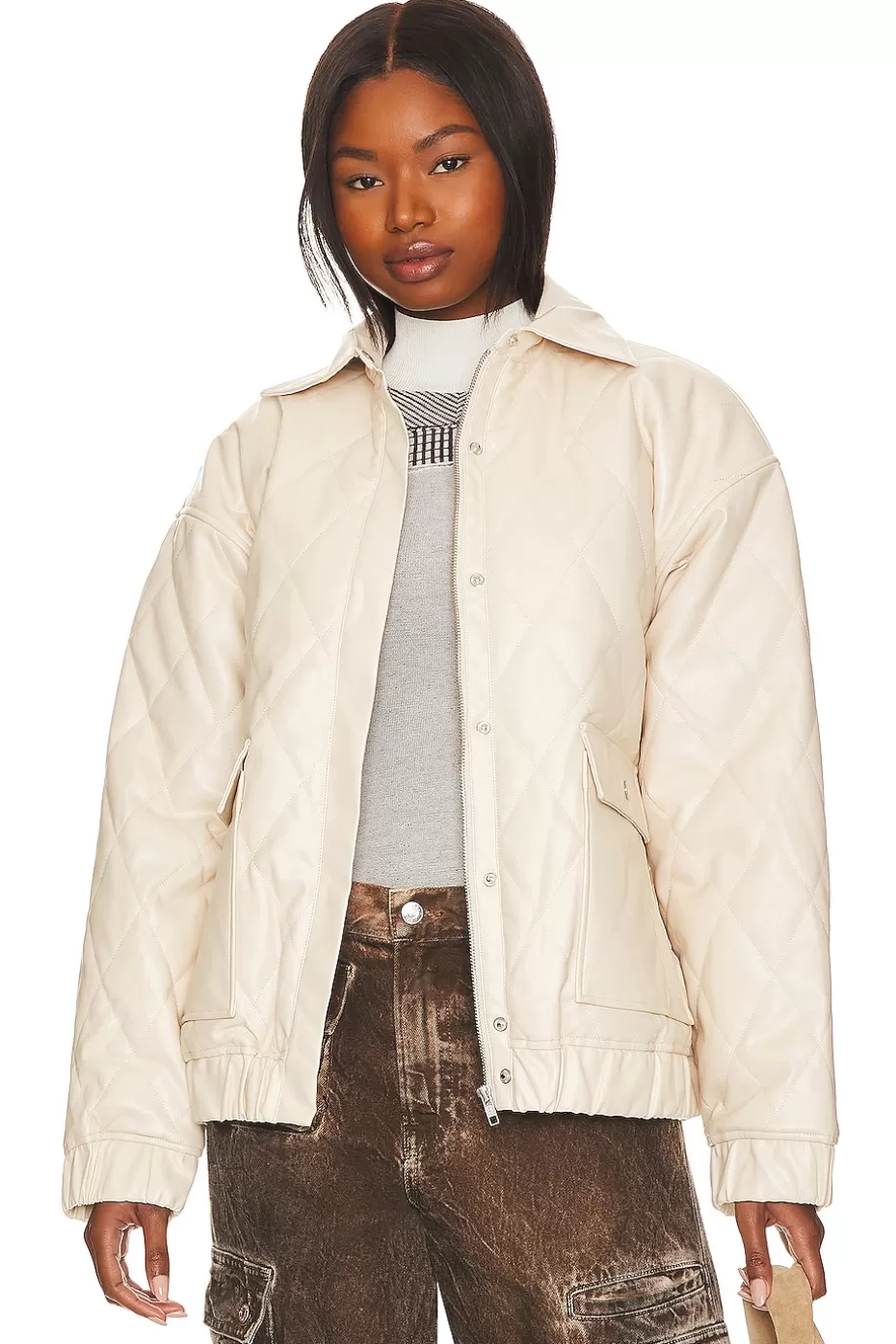 Chaquetas de Cuero Ecológico Colección Lovers & Friends x Rachel Rylie - Estilo Moderno con Ajuste Premium